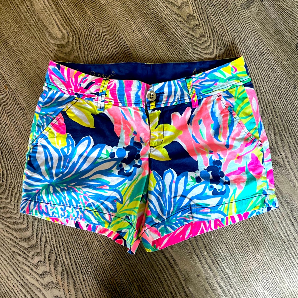 Lilly Pulitzer women’s size 4 shorts
